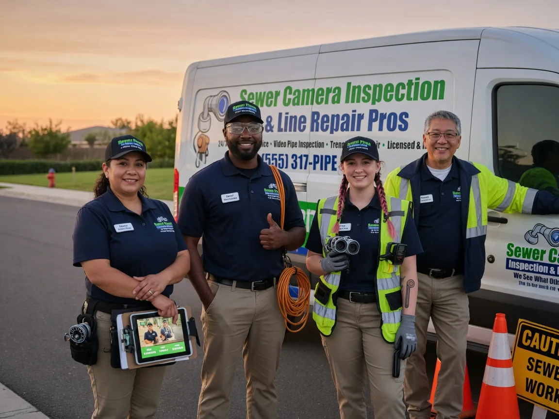 Sewer Line Repair company in Lanark Village, FL
