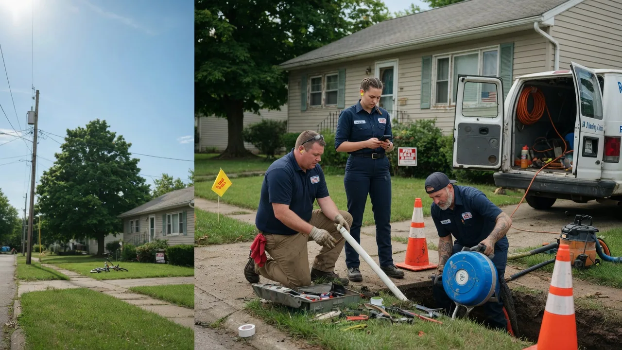 Sewer Line Repair in Lanark Village, FL near me